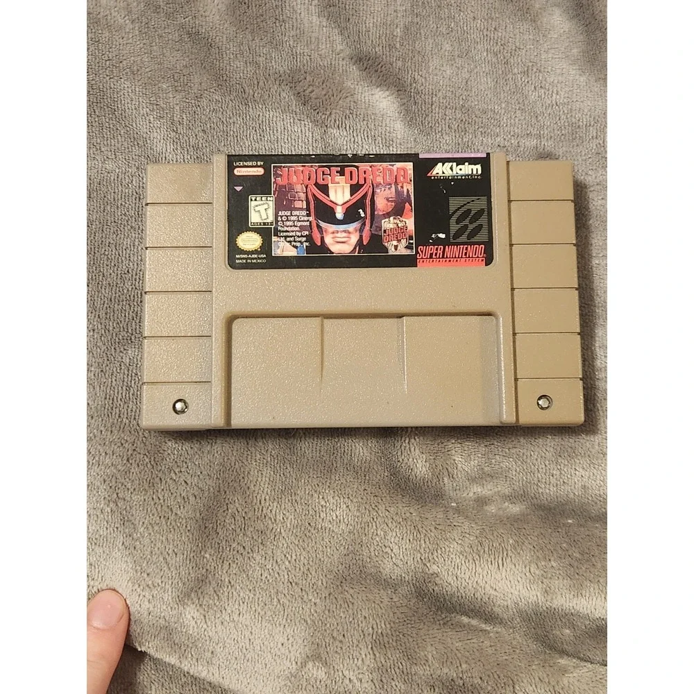 Judge Dredd - (Nintendo SNES, 1995)
